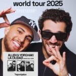 Alleh & Yorghaki llegan a Tegucigalpa con su ‘La Ciudad World Tour 2025’