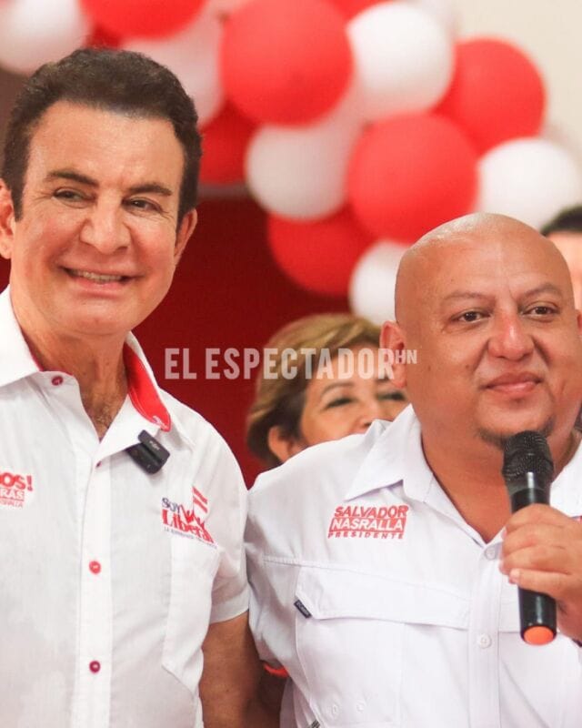 Salvador Nasralla asegura que San manuel, Cortés podrá crecer sin que sus habitantes emigren