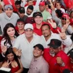 Jorge Aldana visitó la Villa Campesina y anuncia obras de infraestructura y programas sociales