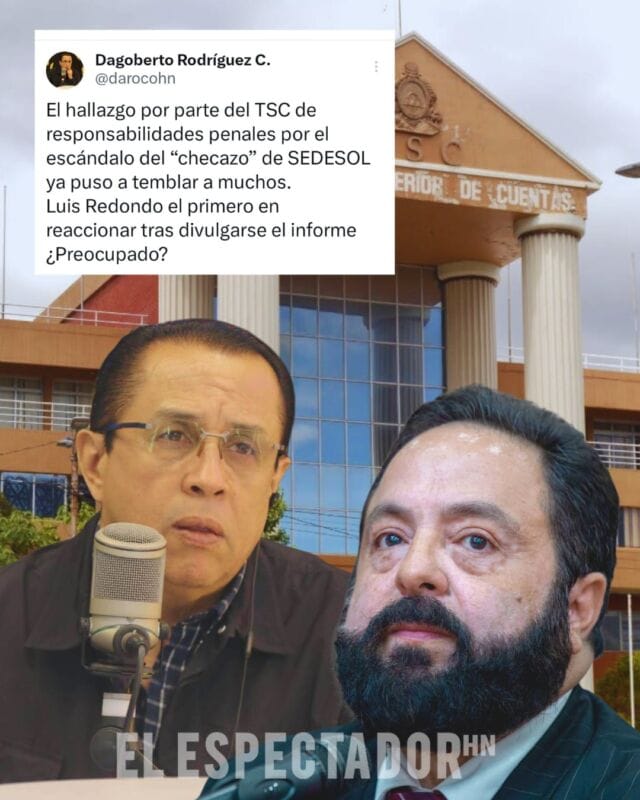 Dagoberto Rodriguez cuestiona a Luis Redondo por informe del “checazo” de sedesol ¿preocupado?