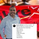 Refundación, bipartidismo y resistencia: son palabras que Carlos Zuniga no quiere escuchar más