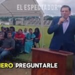 Pobladores de el Paraíso rechazan gestión de Xiomara Castro en acto público
