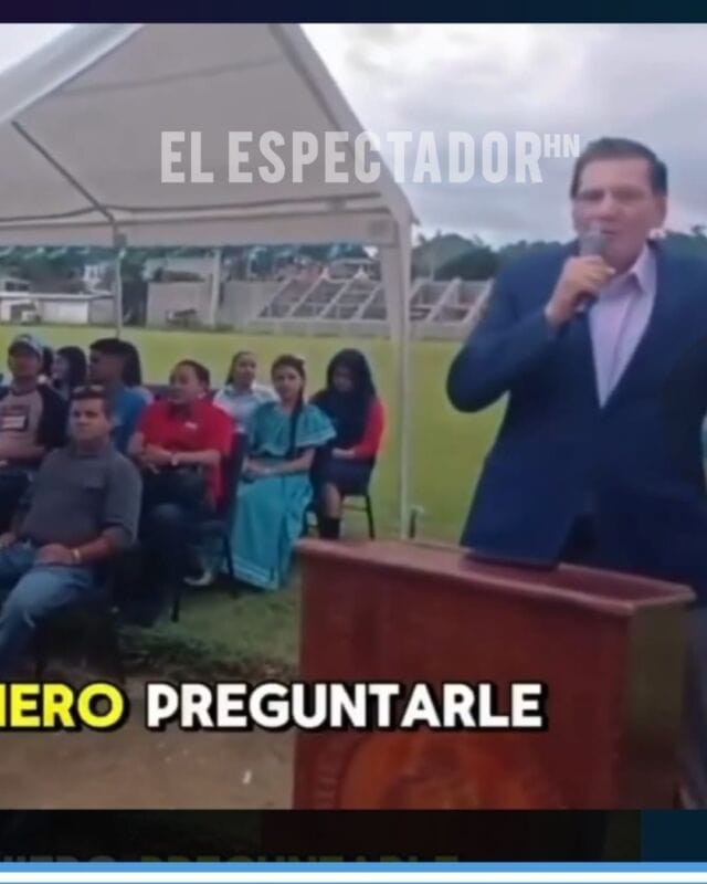 Pobladores de el Paraíso rechazan gestión de Xiomara Castro en acto público