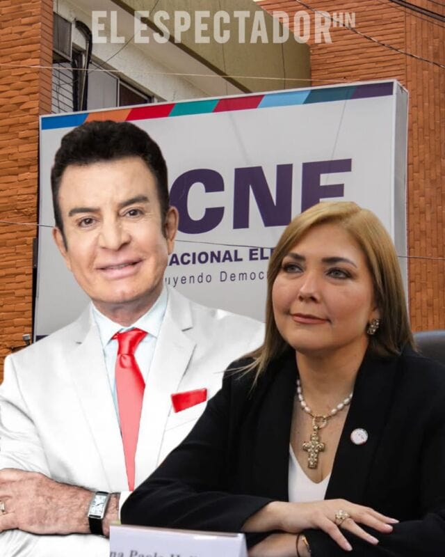 Salvador Nasralla dice que no tiene motivos para desconfiar de Ana Paola Hall