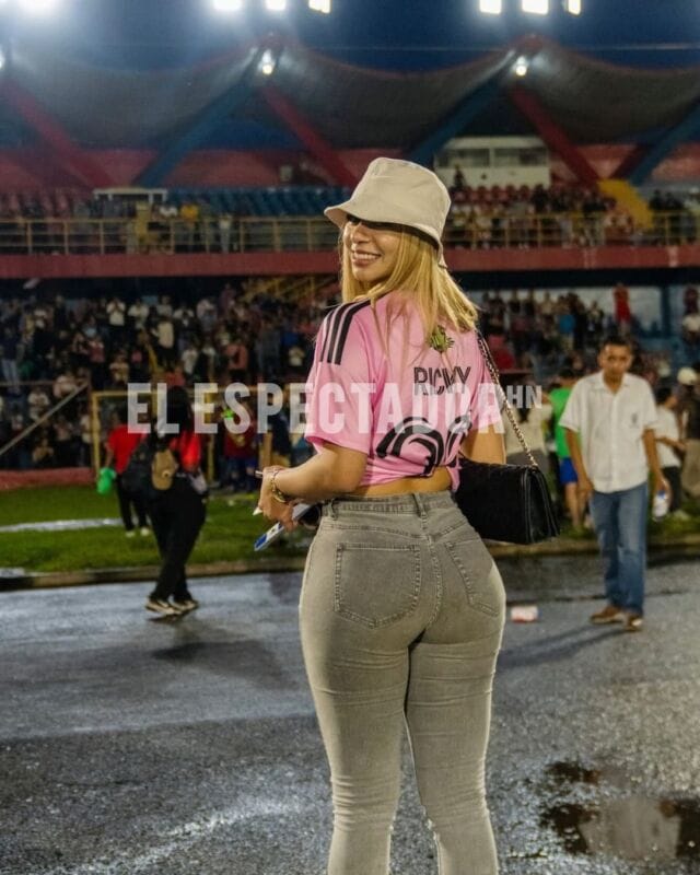 Conozca a la hondureña Katherine Díaz ¿participará en el miss Honduras?
