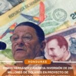 Edwin Hernández anuncia inversión de 200 millones de dólares en proyecto de energía solar con fondos de imprema