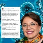 Por el virus de la influenza, la presidenta Xiomara Castro reprograma su agenda