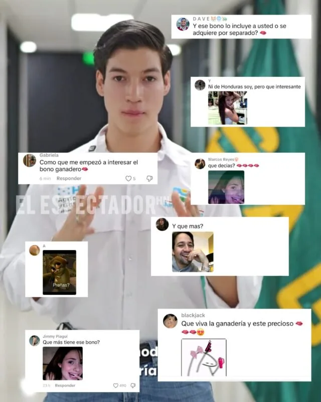 Ingeniero hondureño se vuelve viral tras video de la SAG sobre bono ganadero