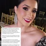 Andrea Hernández anuncia su salida de Canal 11