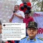 Gustavo Sánchez condena asesinato de Óscar Bustillo y promete investigación rigurosa