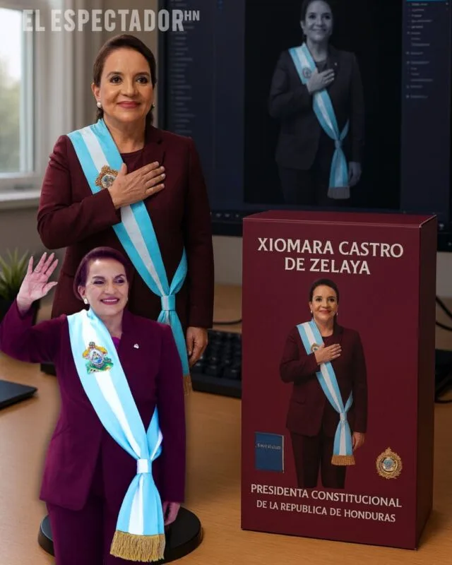 Xiomara Castro se une a tendencia de inteligencia artificial