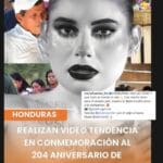 Talentos hondureños impactan con espectacular video en conmemoración al 204 aniversario de Independencia de Honduras
