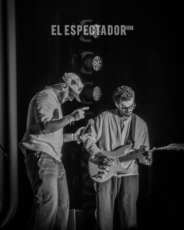 Alleh y Yorghaki enamoraron al público hondureño con una noche inolvidable