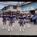 Colegio de Danlí rinde homenaje a las Chicas Roland’s en el 204 aniversario de independencia