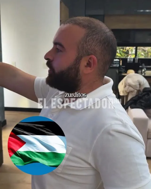 Argentino expone dura realidad de Palestina y cuestiona apoyos externos