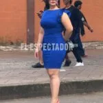 Maestra hondureña se vuelve viral por su belleza en desfiles patrios en Comayagua