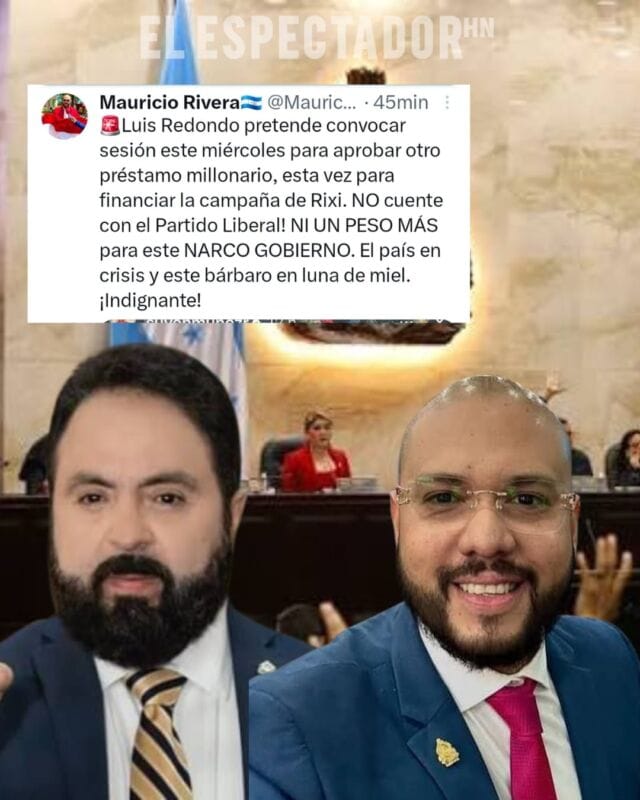 Mauricio Rivera cuestiona a Luis Redondo por nuevo préstamo millonario