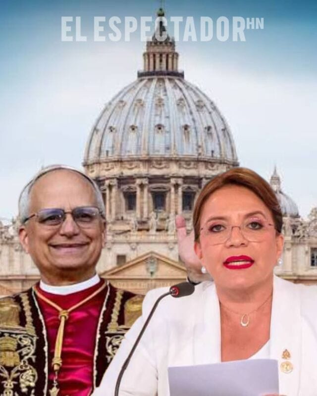 Xiomara Castro se reunirá con el Papa León XIV en el Vaticano