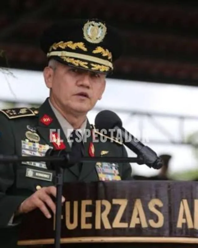 Roosevelt Hernández insinúa que periodistas podrían estar vinculados al crimen organizado