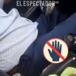 Denuncia: Jovencita graba el momento donde fue acosada por un taxista en la López Arellano en SPS
