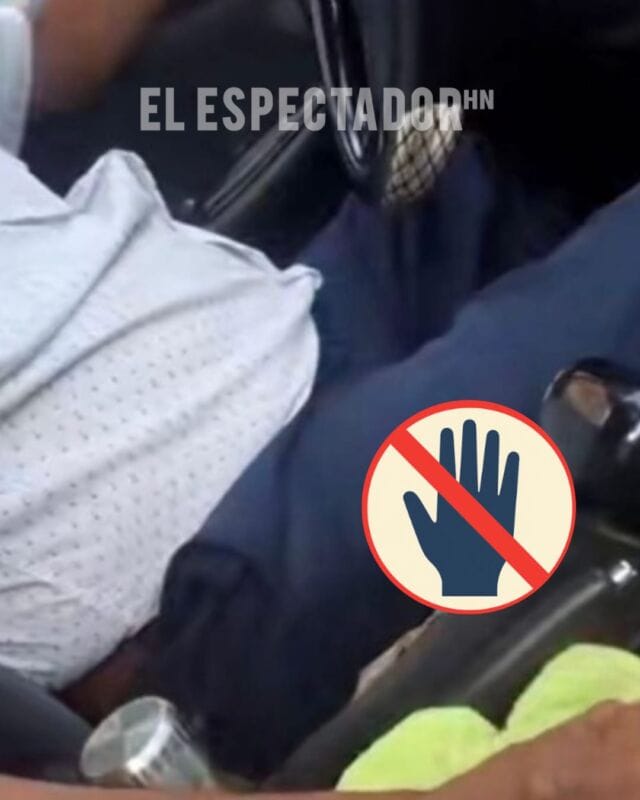 Denuncia: Jovencita graba el momento donde fue acosada por un taxista en la López Arellano en SPS