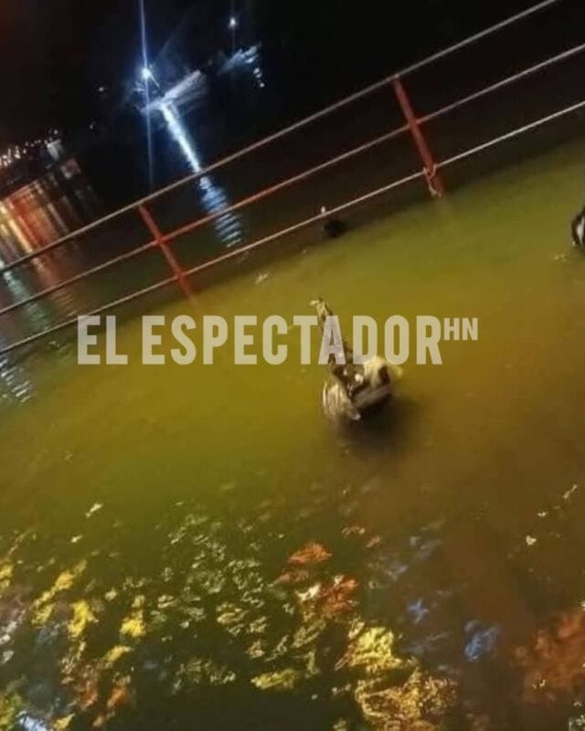 Santa Lucía informan sobre la inundación de la Laguna en el pintoresco pueblo