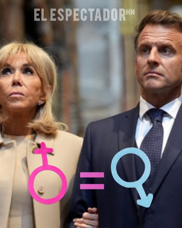 Emmanuel Macron desmentirá ante los tribunales de que su esposa no es hombre