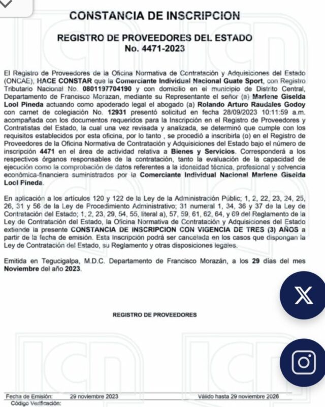 ¿Uniformes o butacas? Investigación revela extraña licitación pública
