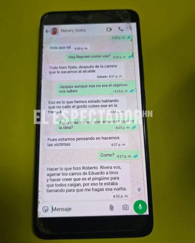 Reynieri Godoy condena supuestos actos de difamación y guerra sucia en su contra