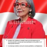 Maribel Espinoza aclara que no optará a candidatura a diputada por Francisco Morazán