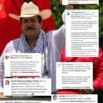 Manuel Zelaya celebra su cumpleaños entre felicitaciones de familiares, políticos y funcionarios