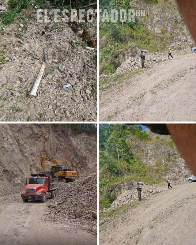 Municipalidad de San Nicolás acusada de explotación ilegal de cantera y despojo de tierras