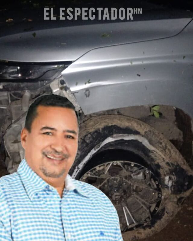 Atentan contra exdiputado del partido nacional en Juticalpa, Olancho