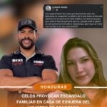 Celos provocan escándalo familiar en casa de exnuera de Mario Moncada