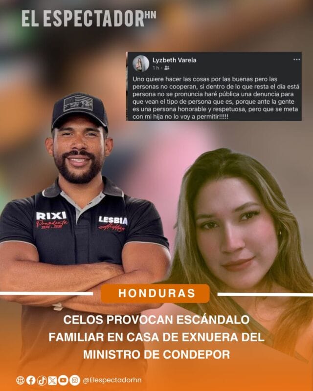 Celos provocan escándalo familiar en casa de exnuera de Mario Moncada