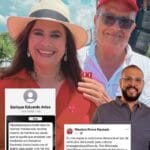 Esposo de Rixi Moncada es señalado de amenazar al diputado Mauricio Rivera