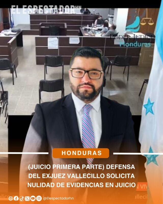 Marco Vallecillo: "Me acusan falsamente de extorsión, mi nombre fue usado en un montaje"
