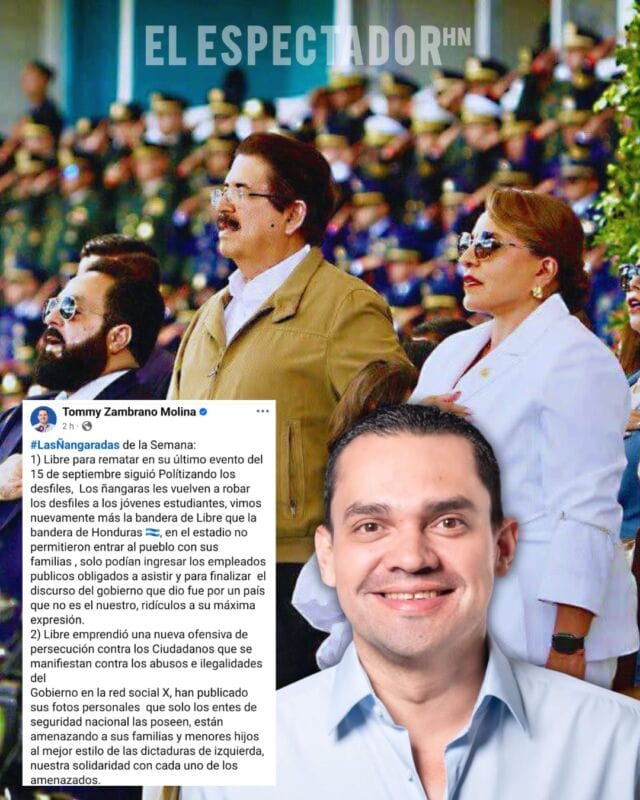 Tomás Zambrano: “En 68 días el pueblo cantará #librenuncamás”