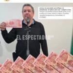 Mario Rivera propone ganar solo un lempira al mes si llega a la presidencia de Honduras