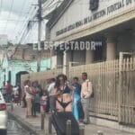 Floridalia Aguilar continúa su lucha en el juzgado penal contra Óscar Montecinos