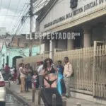 Floridalia Aguilar continúa su lucha en el juzgado penal contra Óscar Montecinos