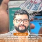 Tercer día de juicio contra Marco Vallecillo: Aparece audio extraído de un iphone y se exhiben 15 fajos de billetes como evidencia