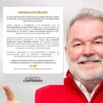 Roberto Contreras: "La justicia está siendo usada como arma para inhabilitarme"