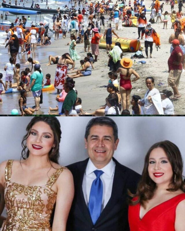 Hijas de Juan Orlando Hernández reivindican que el feriado morazánico fue impulso de su padre