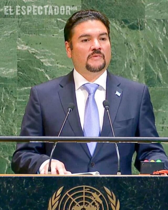 Javier Bu en la ONU “más de un millón de hondureños salieron de la pobreza”