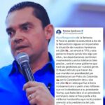 Tomás Zambrano señala las fallas del gobierno de libre
