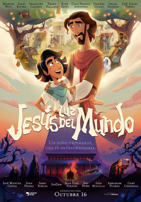Jesús luz del mundo