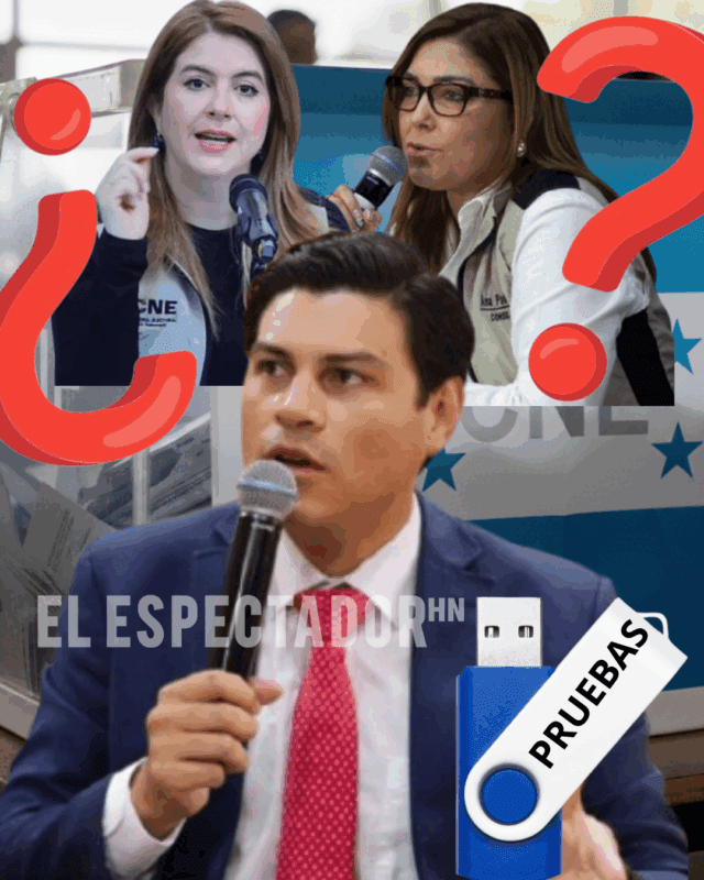 Marlon Ochoa asegura tener memoria con audios de 15 llamadas que revelan supuesto plan de boicot electoral