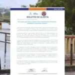 Alerta amarilla por suelos saturados en el Distrito Central durante 72 horas