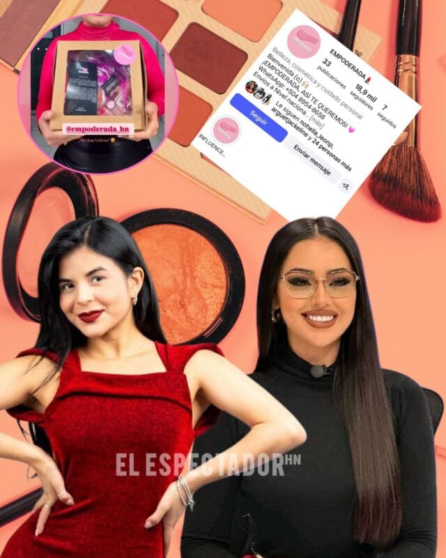 Kenia Mondragón confirma que Alison Mejía le remuneró caja de maquillaje